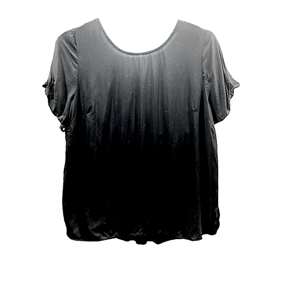 Women’s DR2 Oversized Flowy Short Sleeve Top - Picture 4 of 6